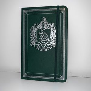 Unused Harry Potter Slytherin Notebook